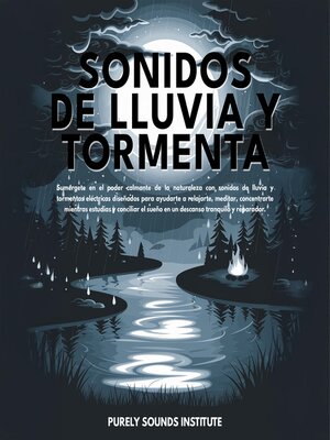 cover image of Sonidos de lluvia y tormenta